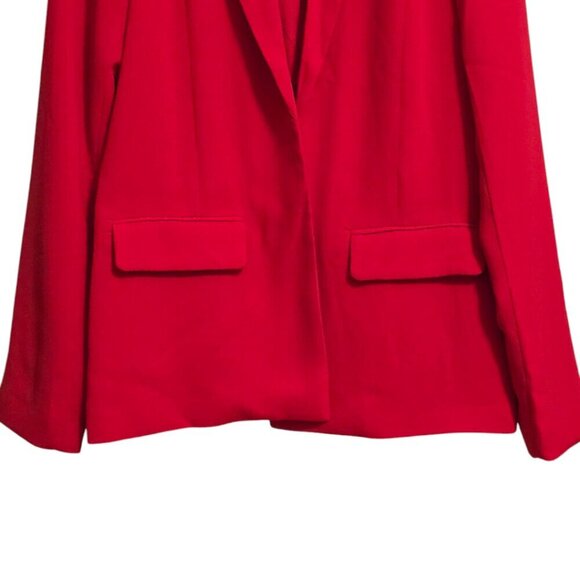Steve Madden NWT Payton Blazer in Red Sz XS - Picture 5 of 11